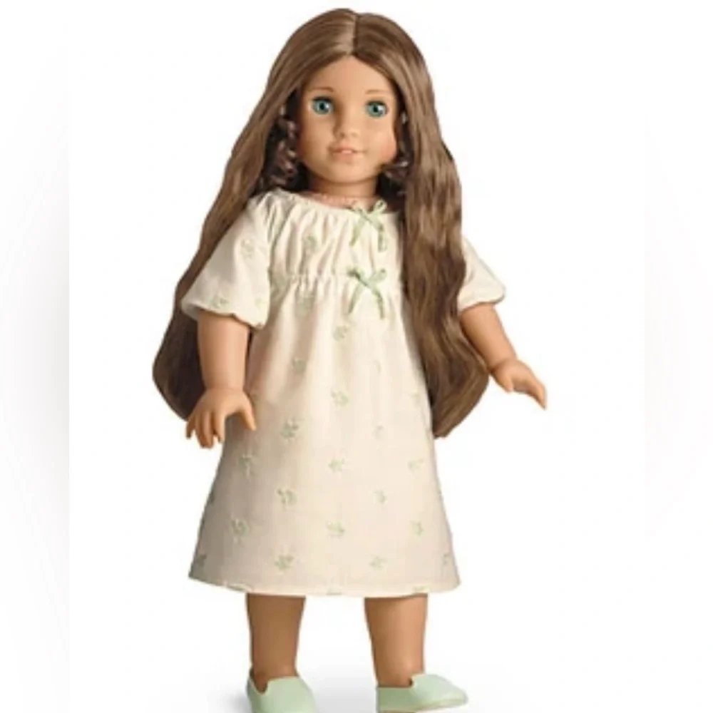 American Girl Marie-Grace Matching Nightgown for Girls, Cream Size M girl